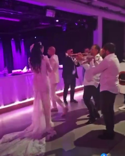 Trubači Koblenz na svadbi Trubači orkestar Dejana Ilića