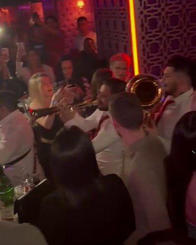 Trubači Koblenz na svadbi Trubači orkestar Dejana Ilića